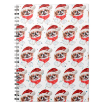 Races de chiens Japonais Chin Étoiles de Noël