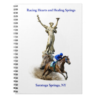 Carnet Racing Hearts and Healing Springs Notebook