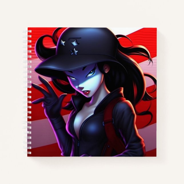 Carnet Radiant Pearl Notebook (Front)