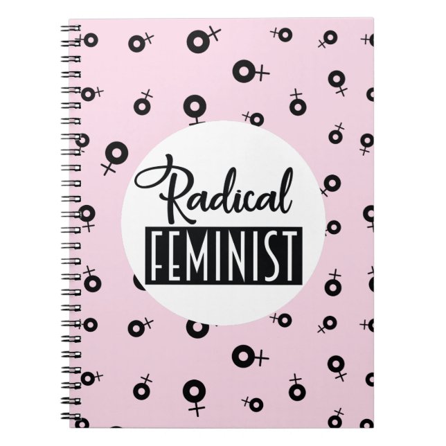 Carnet Radical féministe (Devant)