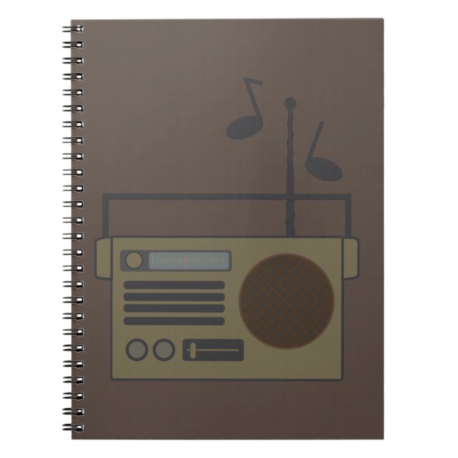 Carnet Radio (Devant)