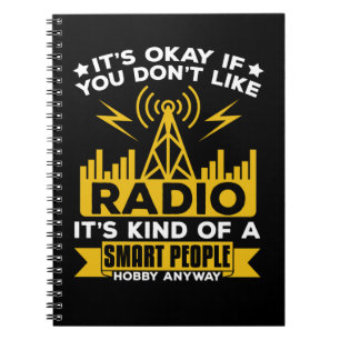 Carnet Radio Hobby Funny Radio Opérateur