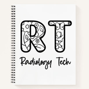 Carnet Radiologie Tech RT Rad Technicien Rad Cadeaux de r