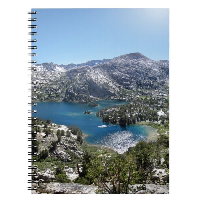 Carnet Rae Lakes - sentier John Muir - Sierra (Devant)