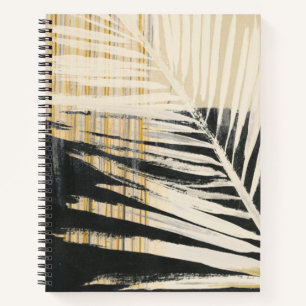 Carnet Raffie d'or - Franges de palme