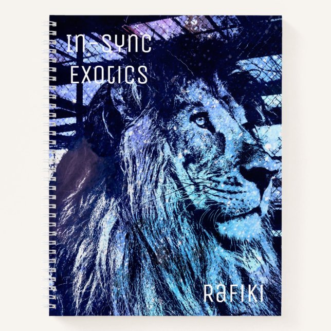 Carnet Rafiki (Devant)
