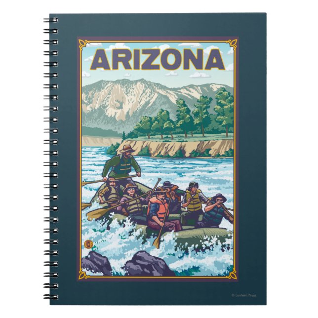 Carnet Rafting en Arizona (Devant)