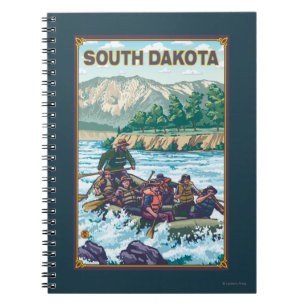 Carnet Rafting fluvial Dakota du Sud