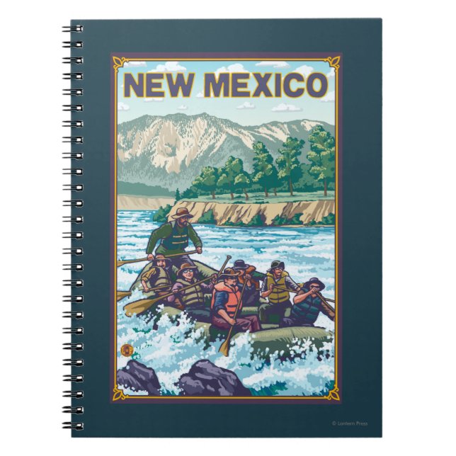 Carnet Rafting fluvial Nouveau-Mexique (Devant)