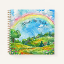 Rainbow Countryside Happy Thoughts Santé mentale