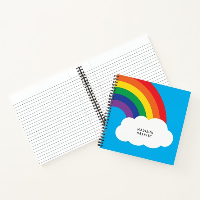 Carnet Rainbow Cute Kids (Intérieur)