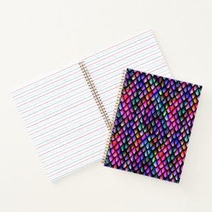 Carnet Rainbow Dragon Scales