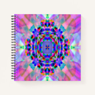Carnet Rainbow Mandala....
