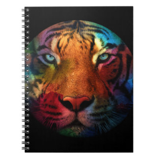 Carnet Rainbow Tiger