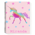 Rainbow Unicorn Et Stars