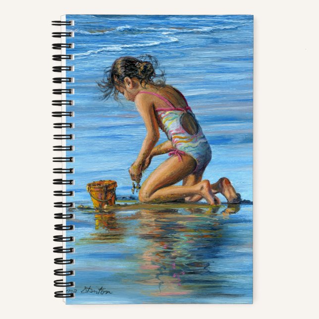 Carnet "Rainbows on the Beach" (Recto)