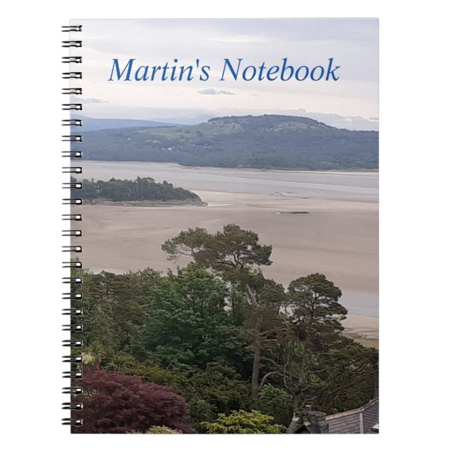 Carnet Rainy Morecambe Bay (Devant)