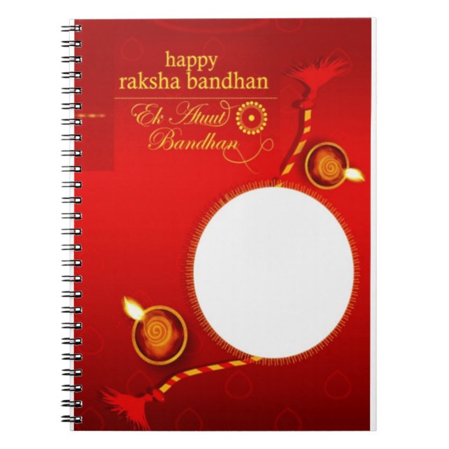 Carnet Raksha Bandhan Don 005 (Devant)