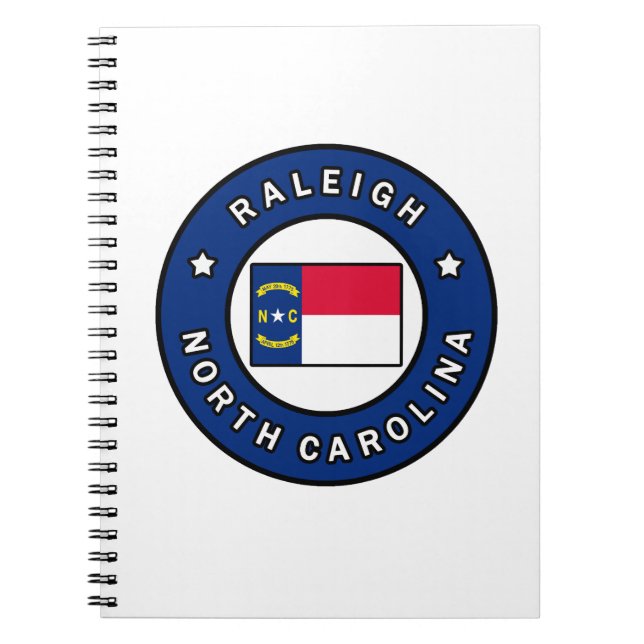 Carnet Raleigh Caroline du Nord (Devant)