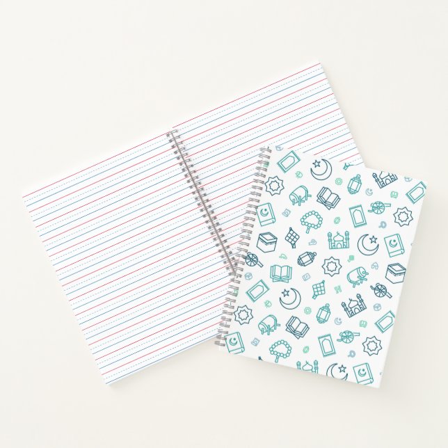 Carnet Ramadan Doodles (Intérieur)