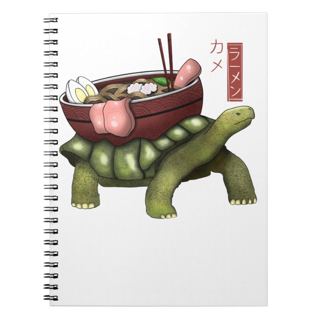 Carnet ramen (Devant)