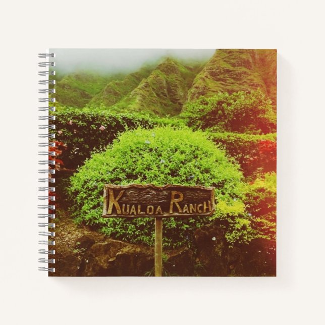 Carnet Ranch Kualoa (Devant)