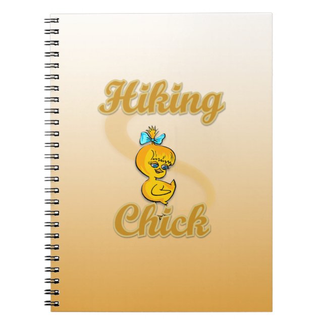 Carnet Randonnée Chick (Devant)