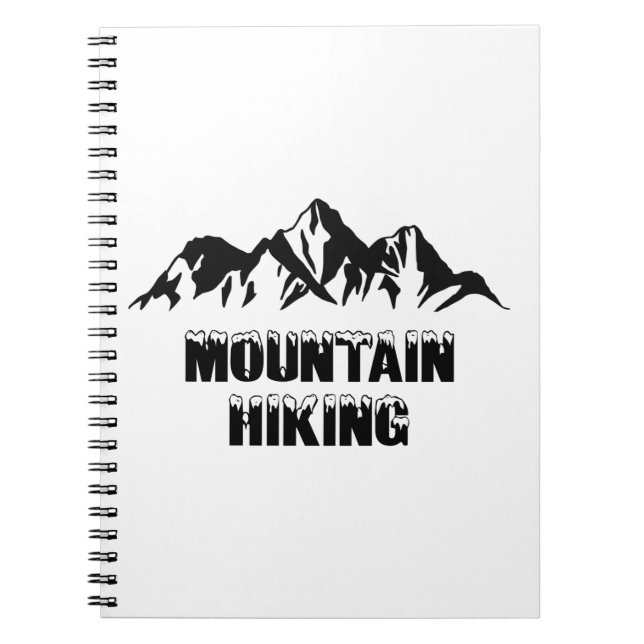 Carnet Randonnée de montagne (Devant)