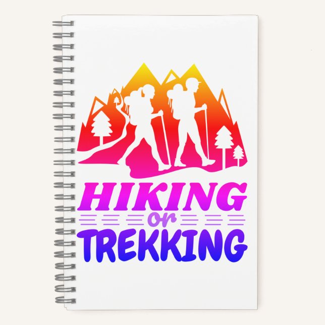 Carnet Randonnée ou trekking (Recto)
