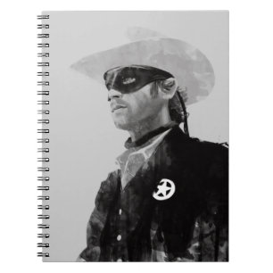 Carnet Ranger solitaire John Reid - Noir et blanc