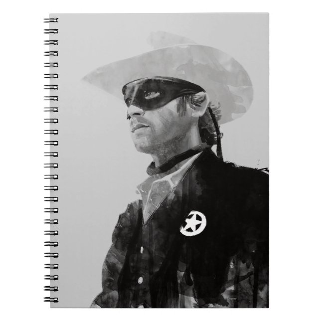 Carnet Ranger solitaire John Reid - Noir et blanc (Devant)