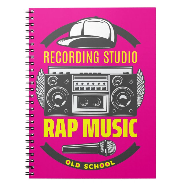 Carnet Rap Chronicles : The OG's Studio (Devant)