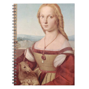 Carnet Raphael Dame et la Licorne Classique beaux-arts