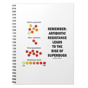 Carnet Rappelez-vous la hausse antibiotique de résistance