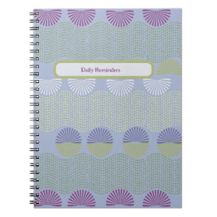 Carnet Rappels quotidiens 