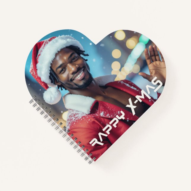 CARNET RAPPY X-MAS (Devant)