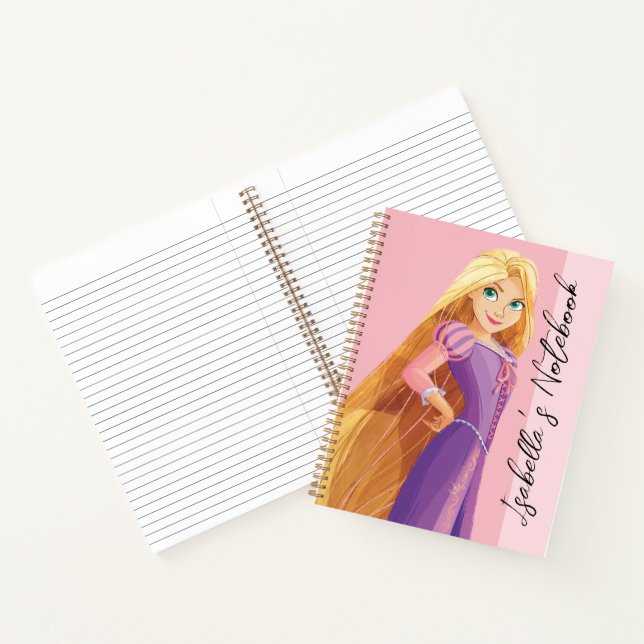 Carnet Rapunzel intrépide (Intérieur)