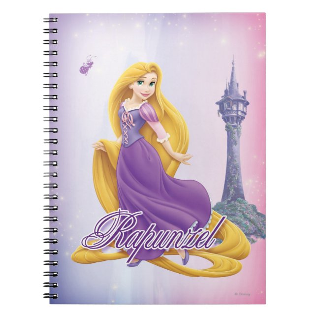 Carnet Rapunzel Princess (Devant)