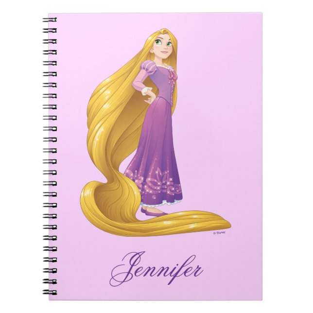 Carnet Rapunzel | Princesse Power (Devant)