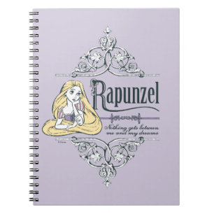 Carnet Rapunzel Rien entre moi et mes rêves