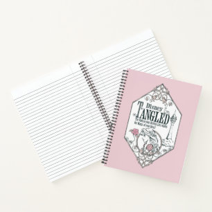 Carnet Rapunzel Tangled - Le chemin vers votre destinat