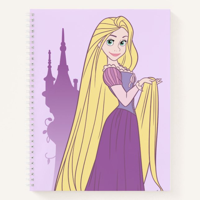 Carnet Rapunzel & Tower Graphic (Devant)