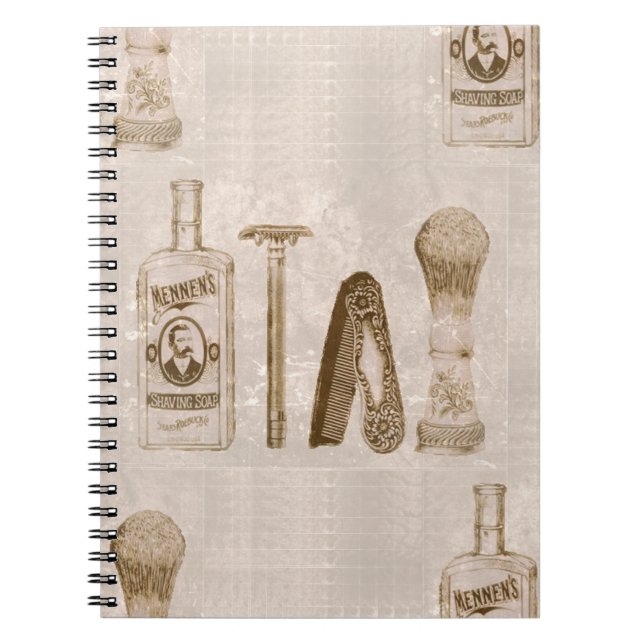 Carnet rasage moyen (Devant)