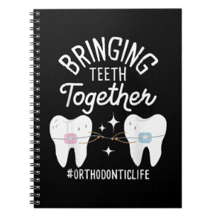 Carnet Rassembler les dents - Orthodontiste