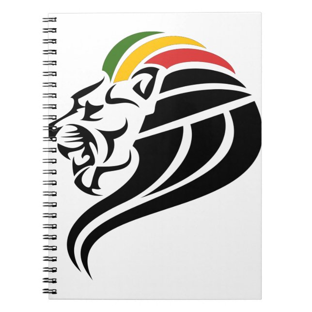 Carnet Rasta Lion (Devant)
