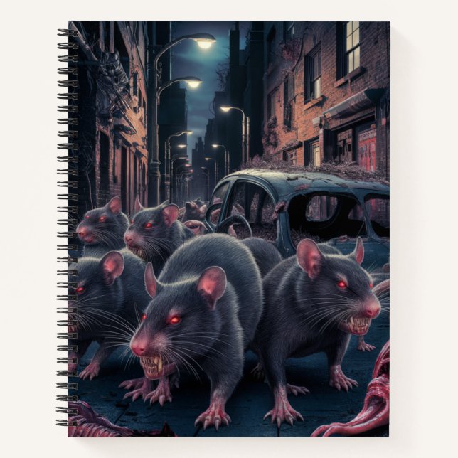 Carnet Rats (Devant)