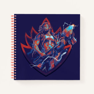 Carnet Ravager Thor Guardians de Galaxy Graphic