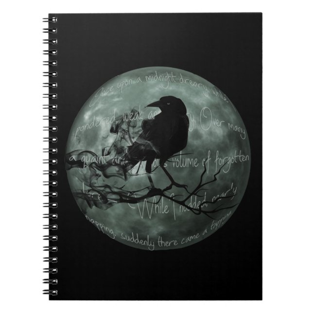 Carnet Raven (Devant)