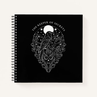 Carnet Raven Céleste Halloween