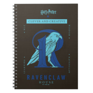 Carnet RAVENCLAW™ Maison intelligente et créative
